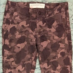 Aeropostale Camo Men Pants